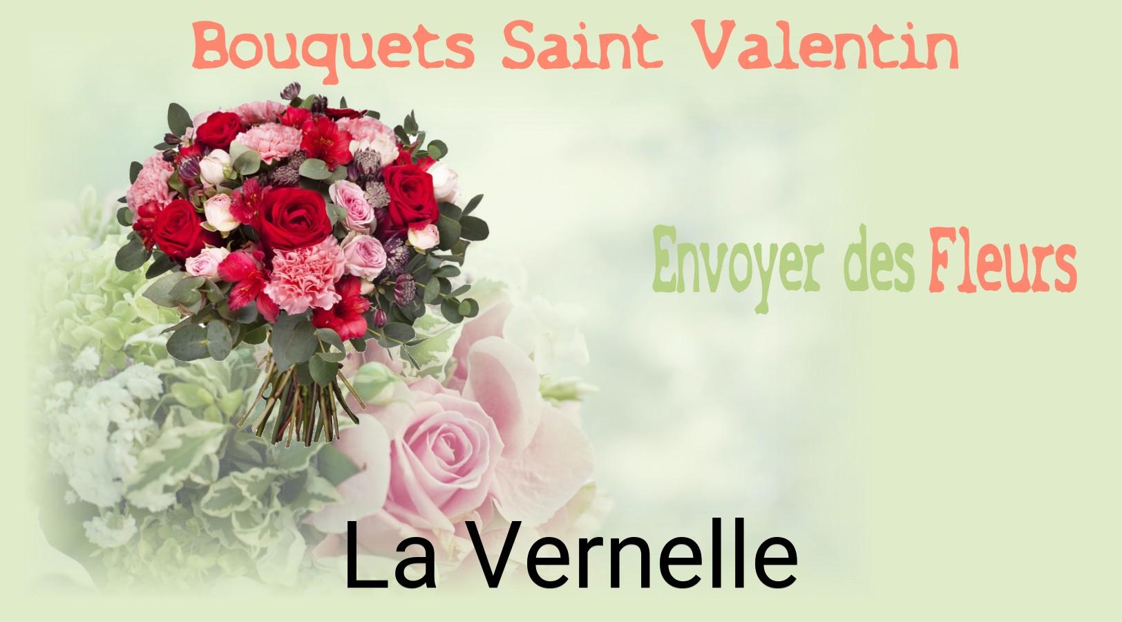Roses de Saint-Valentin livrées à La Vernelle