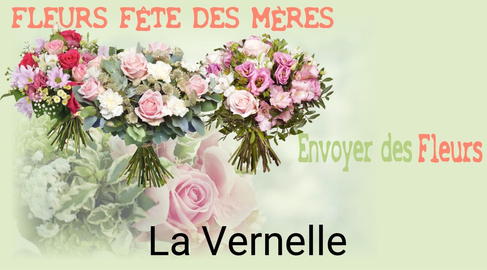 Bouquet de Fête des Mères livré à La Vernelle